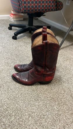 Cowboy Boots Size 11