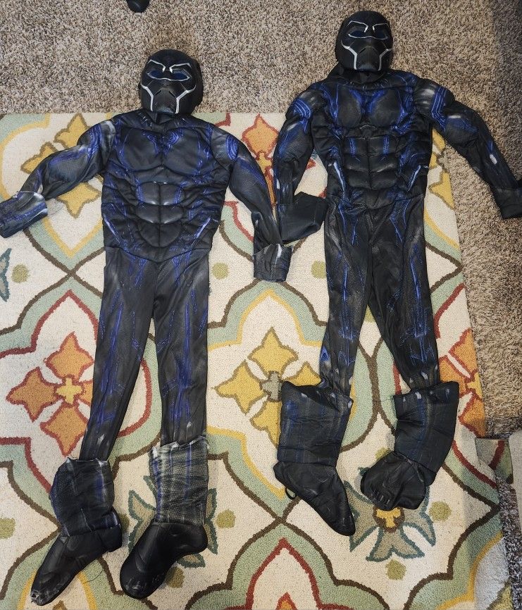 Black Panter Halloween Costume