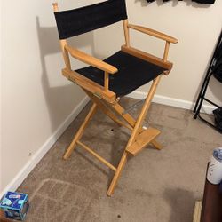 Line 204 Tall Directors Chair