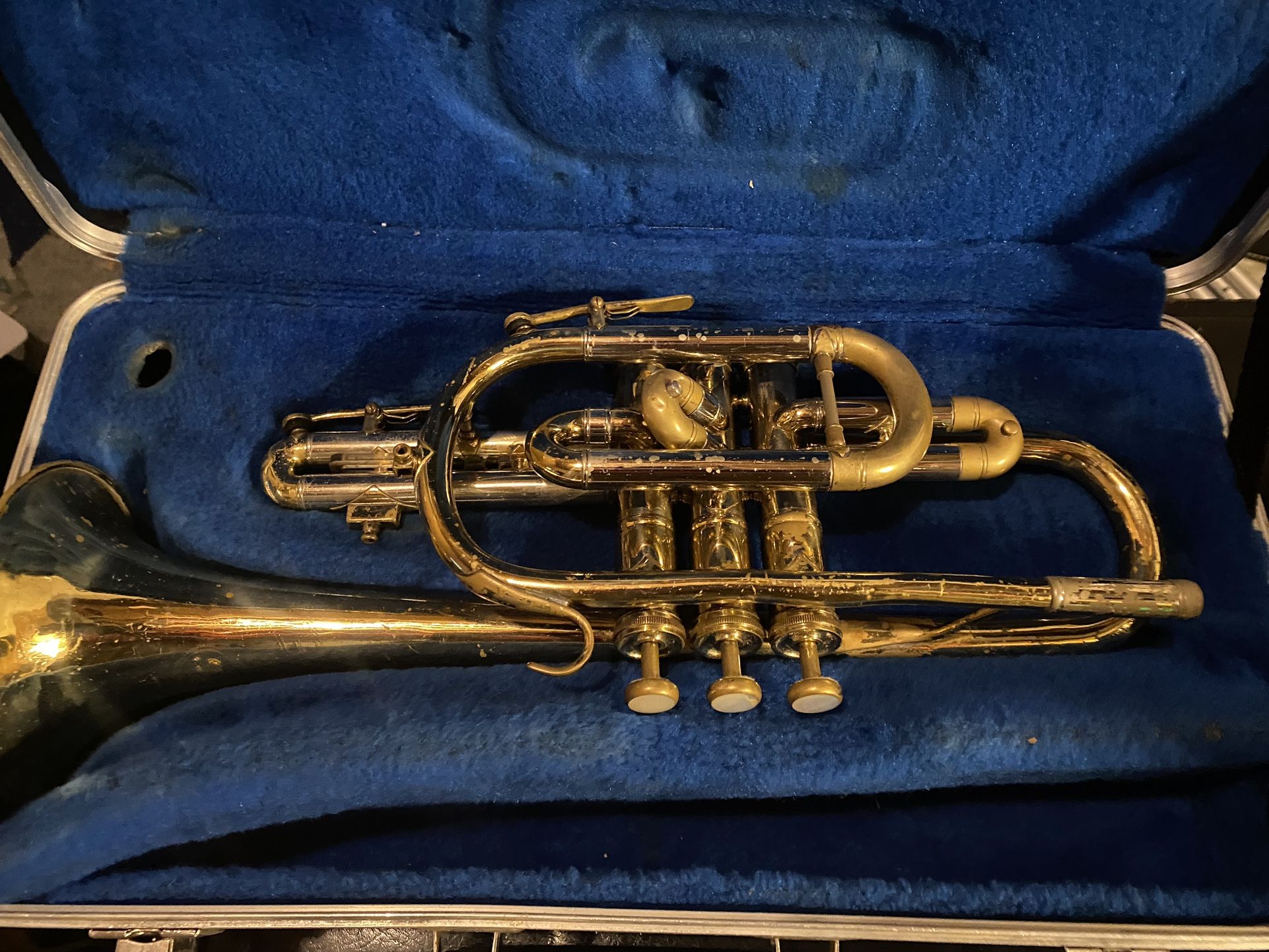 Benson Stratford Cornet (no Mouthpiece)