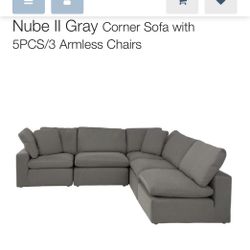Sectional Sofa from El Dorado Furniture 