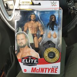 WWE MATTEL ELITE TOP PICKS DREW MCINTYRE