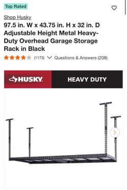Husky Garage Storage Rack