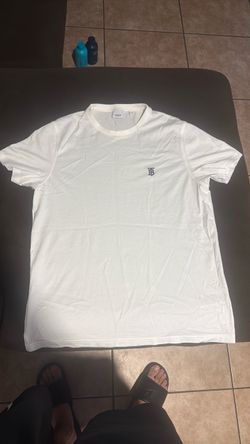 Burberry TB Monogram White T-Shirt