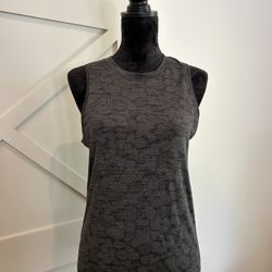 Lululemon Swiftly Womens Tank Breathe Muscle Gray Camo Mesh-6