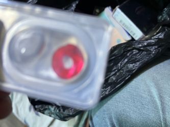 Contact eyes cosplay