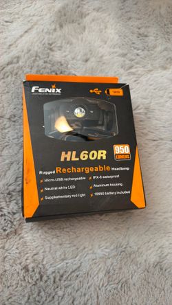 Rechargeable headlamp