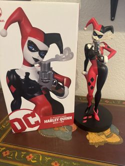 Dc Designer Series Harley Quinn Full Size 12” Limited