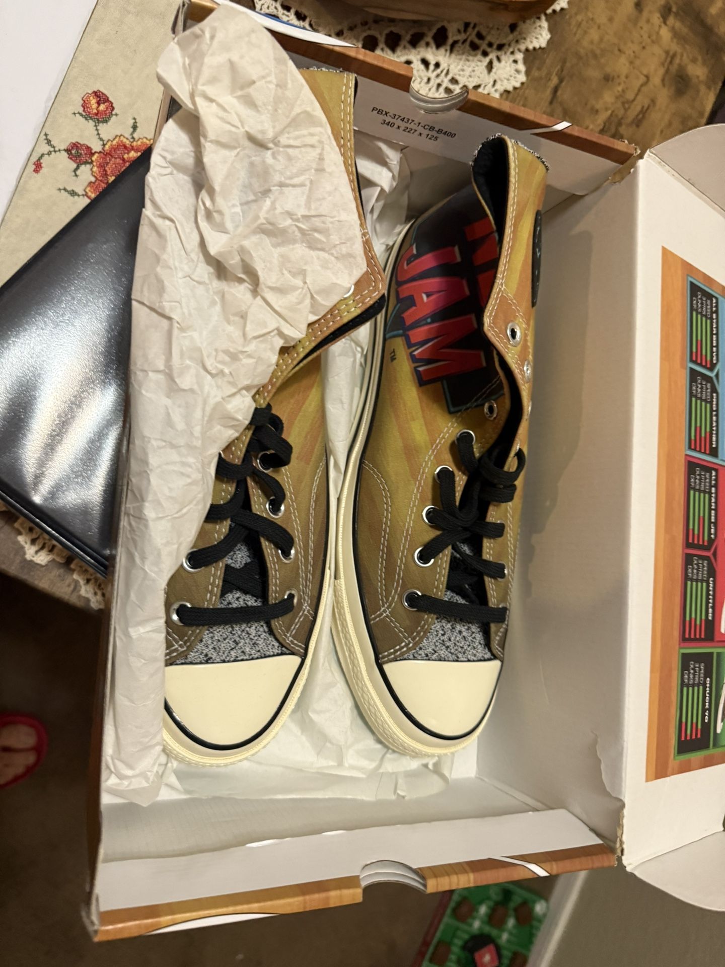 NBA Jam Converse 