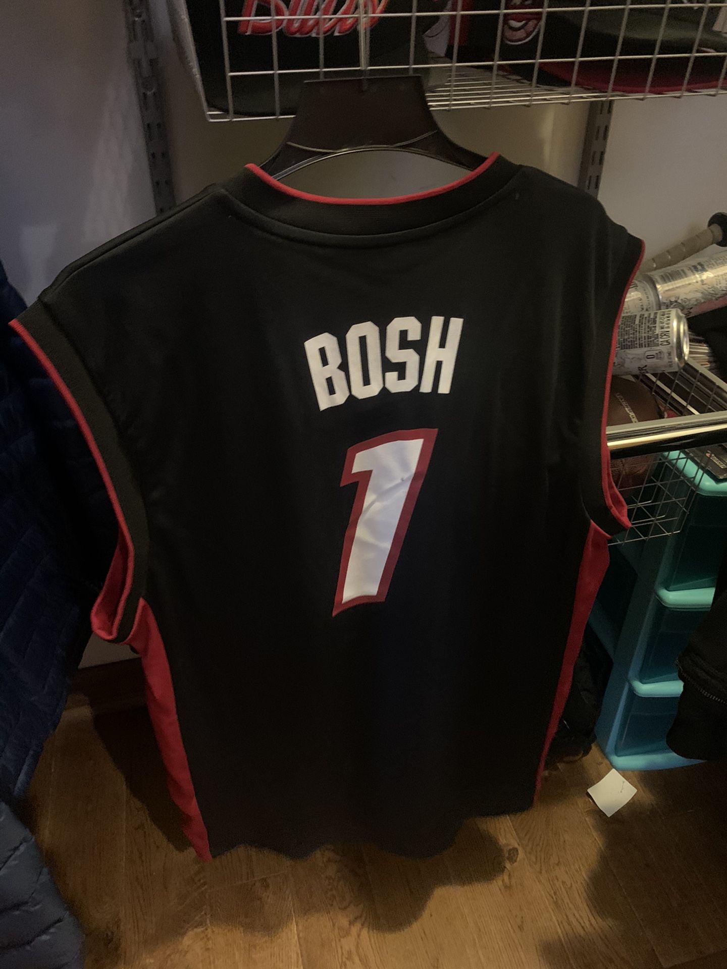 Chris Bosh Jersey Size Medium