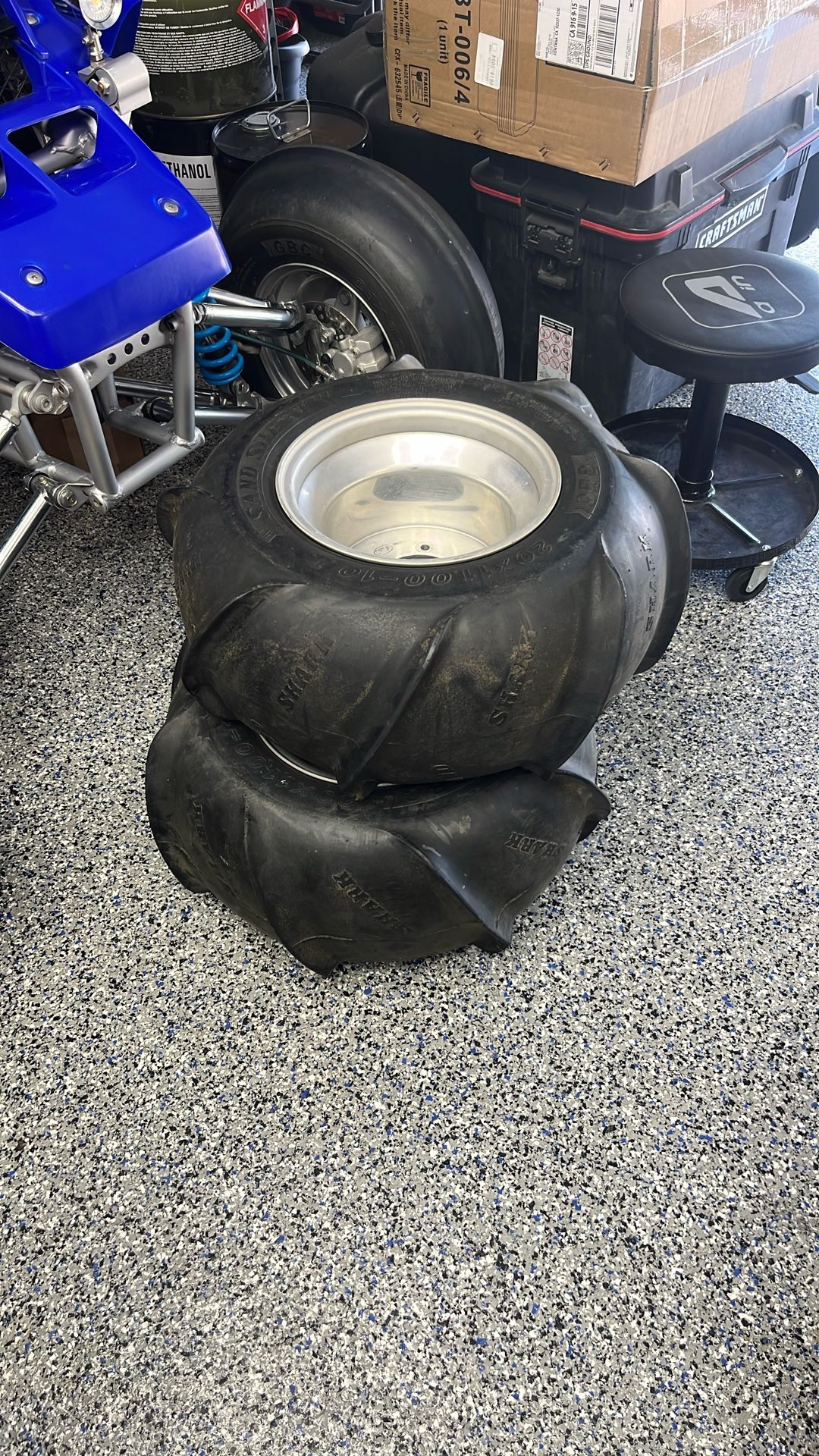 Yamaha Banshee Paddles