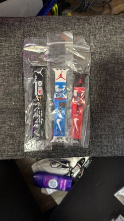45mm Apple Watch Band - Jordan 3 pieces A
