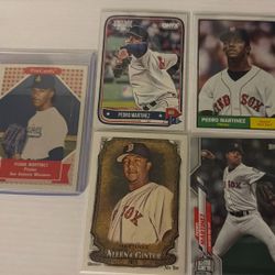 Pedro Martinez Lot (5 card)