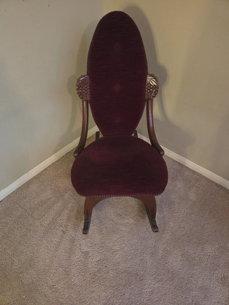 1940s Era Childs Rocking Chair