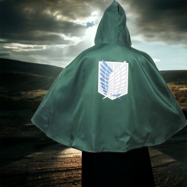 Attack On Titan Cloak Hoodies Shawl