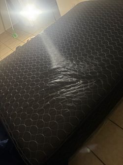 Bed and box spring need gone