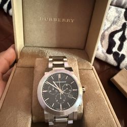 Burberry Watch Stainless Steel 