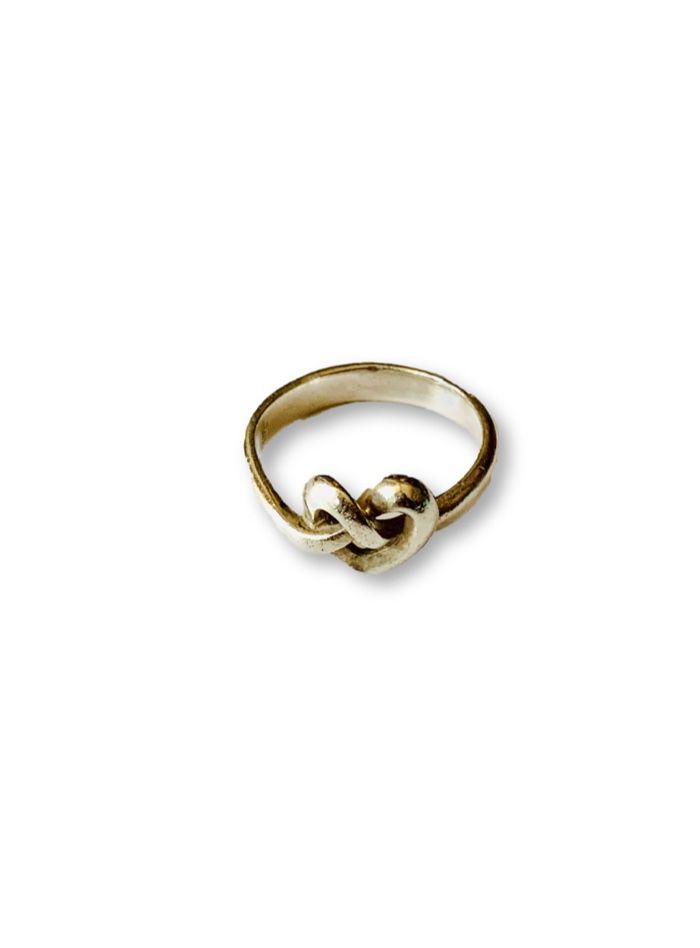 James Avery love knot ring