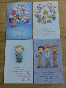 Primera Comunion estampas