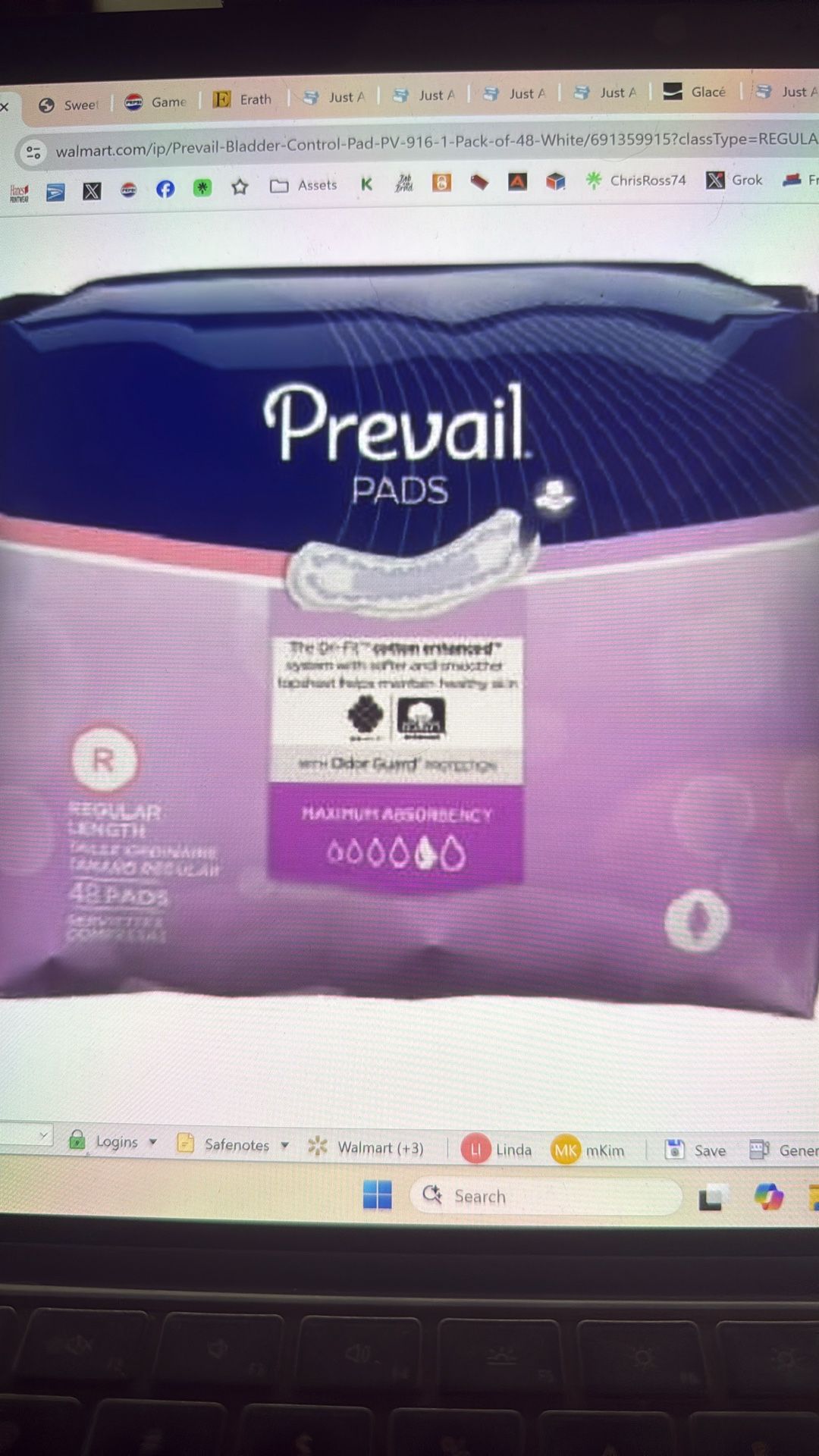 Prevail Pads