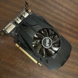 ASUS Geforce GTX 1050Ti 4 GB PHOENIX Fan Edition DVI-D HDMI DP 1.4 Gaming Graphics Card
