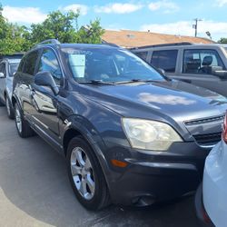 2013 Chevy Captiva