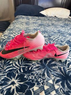 BUNDLE (2 Pairs): Nike Mercurial Vapor 16 Elite + Adidas F50 Cleats - Size 9.5
