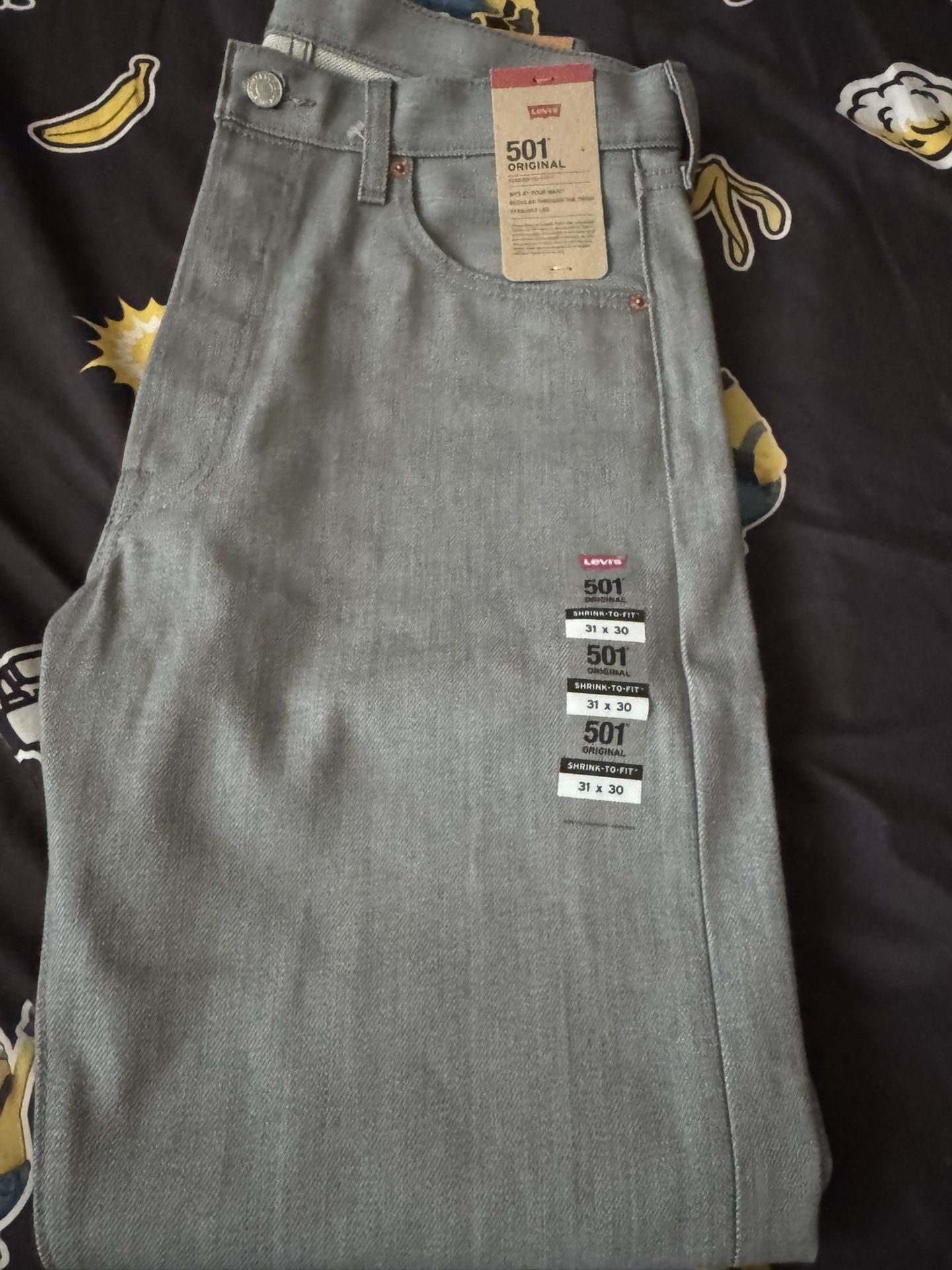 LEVIS 501s 31x30 