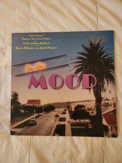In the Mood Soundtrack Vintage Vinyl- DJ COPY NEVER PLAYED