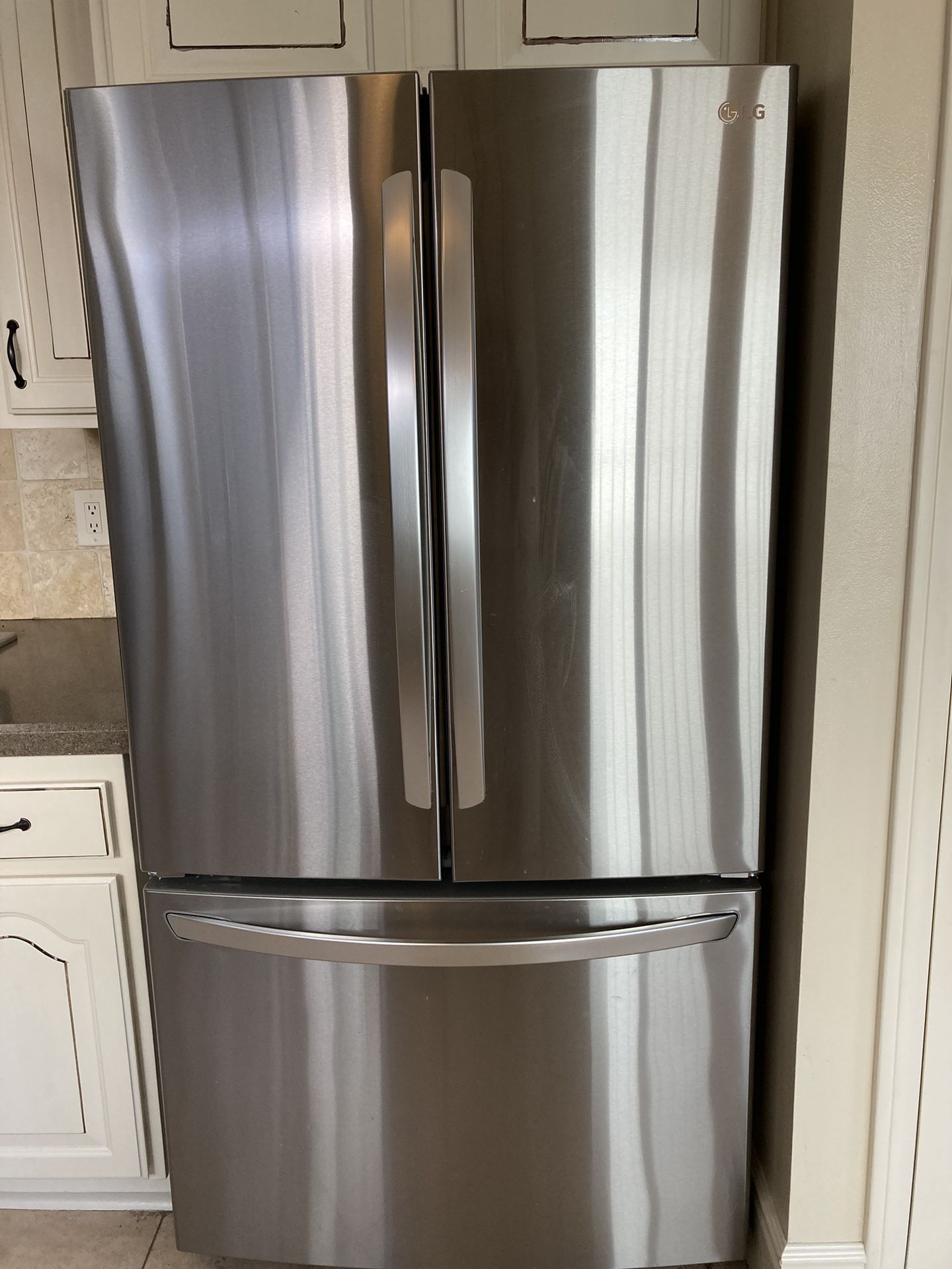 LG Stainless Refrigerator/Freezer