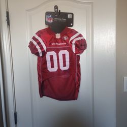 NFL 49ers Pet Jersey