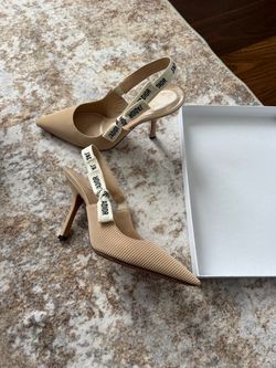 Christian Dior J'Adior Slingback Pumps