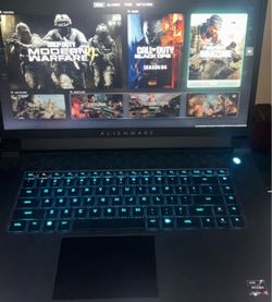 Alienware m17 r4 brand new with box