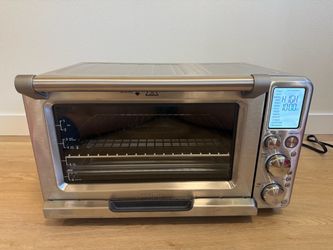 Breville Smart Oven Air Fryer Pro Convection Toaster/ Pizza Oven - Brushed Stainless Steel