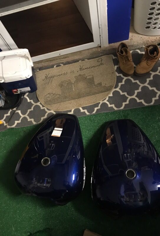 2011 Suzuki Blvd. Parts