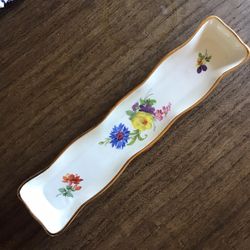 Vintage Fine Bone China Mint Dish Trinket Dish England