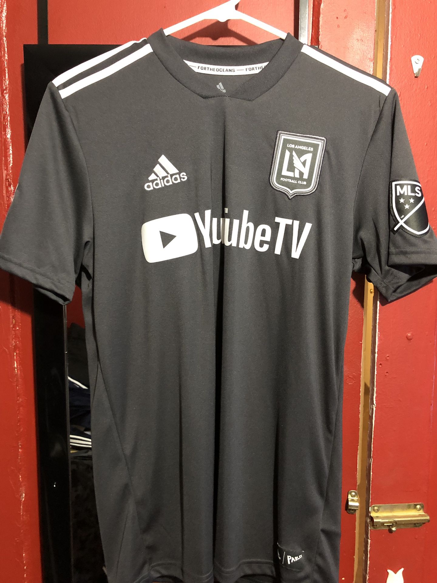 Limited edition LAFC Parley Jersey for Sale in Los Angeles, CA
