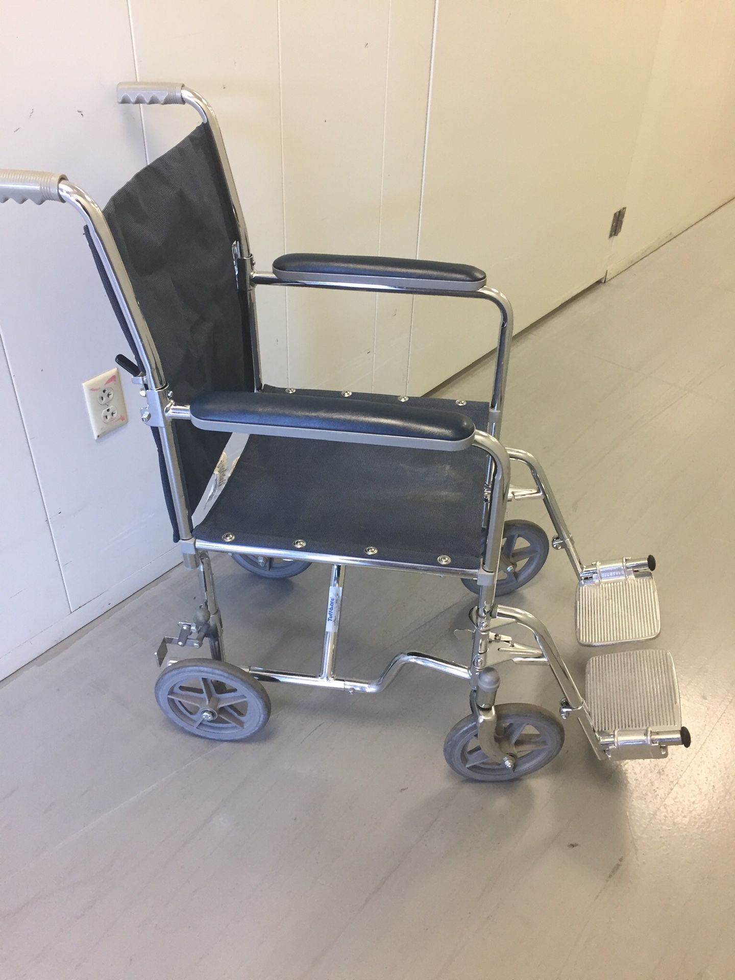 Sunday October 25th Only Affordable Compact Folding Wheelchair