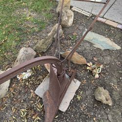 Antique Plow