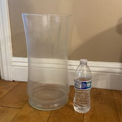 Large Glass Vase