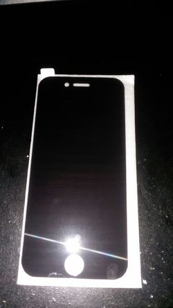 Antispy screen protector for iPhone 6s