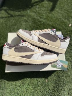 Jordan 1 Travis Scott Reverse Mocha