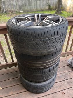 BMW 19 inch rims