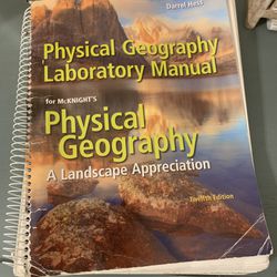 Physical Geography Laboratory Manual 