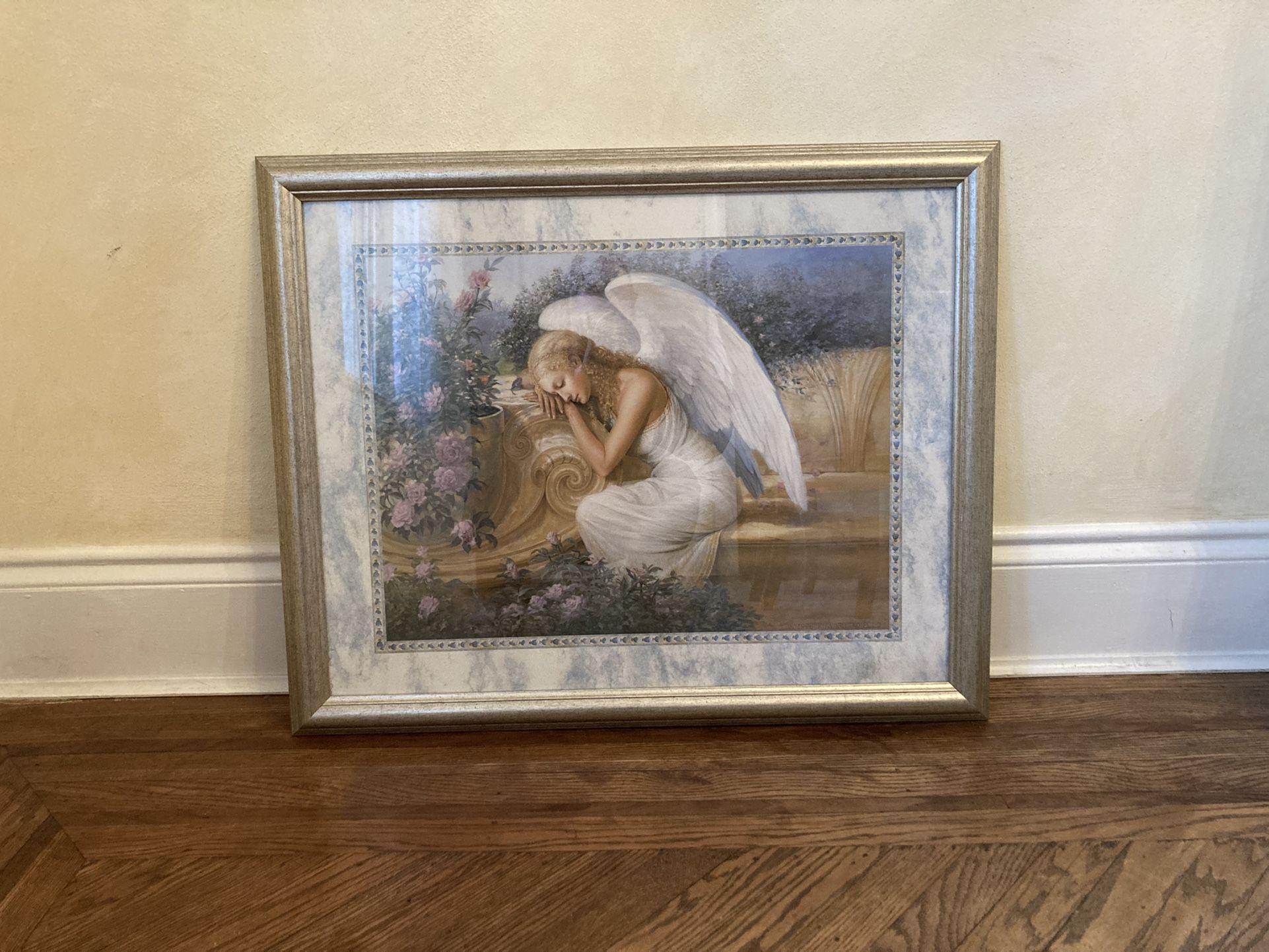 Framed Angel Picture