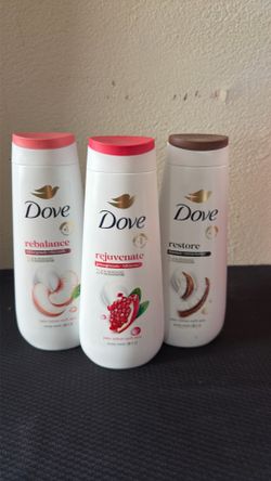 Dove Body Wash $16