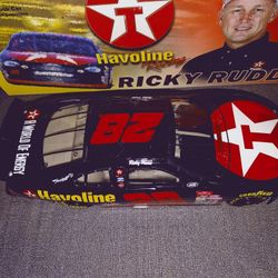 2000 Action Ricky Rudd Havoline 1 2/4 Die-cast Nascar 