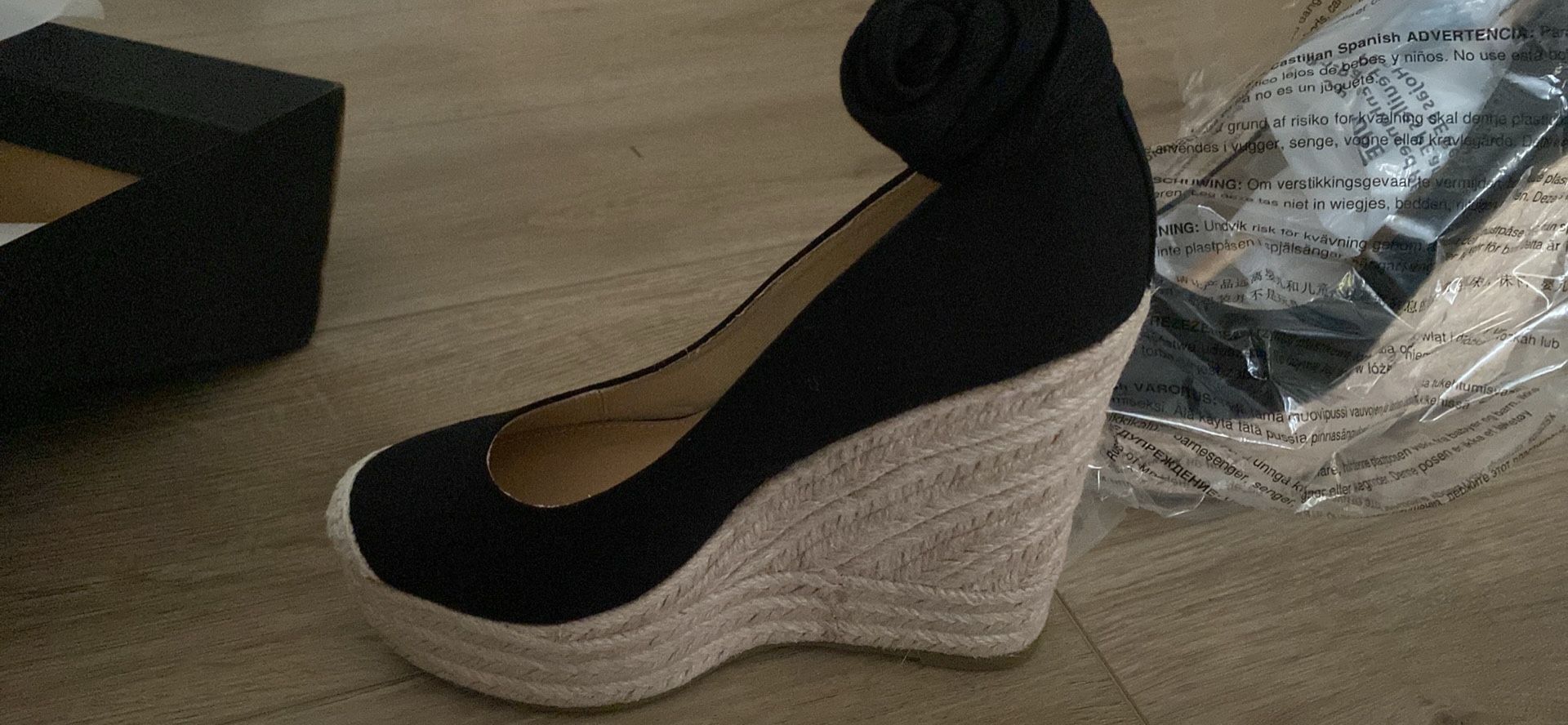 Vilette Espadrille Wedge Shoes