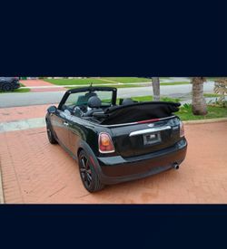2012 convertible mini cooper
