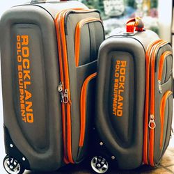 Luggages, 2 Pieces Rockland Carry On Luggages, 18" And 22",  New